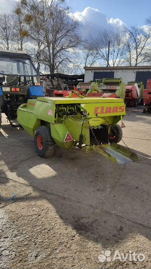 Пресс-подборщик Claas Markant, 1990