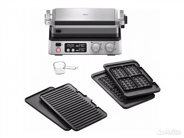 Гриль-вафельница Braun MultiGrill 7 CG7044