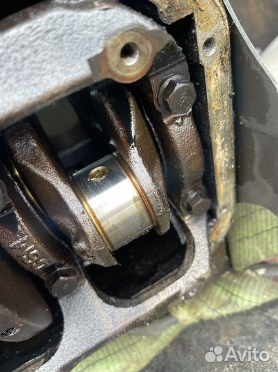 Коленвал 4g69 mitsubishi