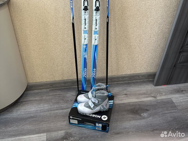 Беговые лыжи Nordway 160 + ботинки 36