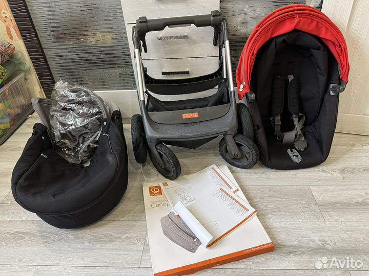 Коляска stokke scoot