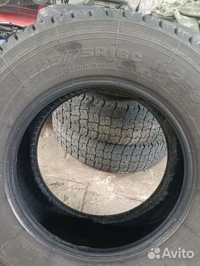 Резина 225/75 R16c