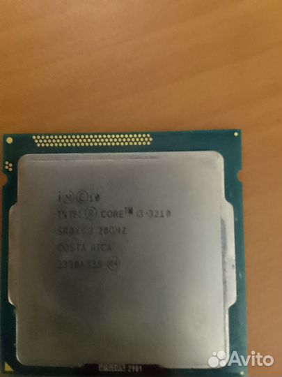 Процессор intel core i3 3210 3.2 ghz