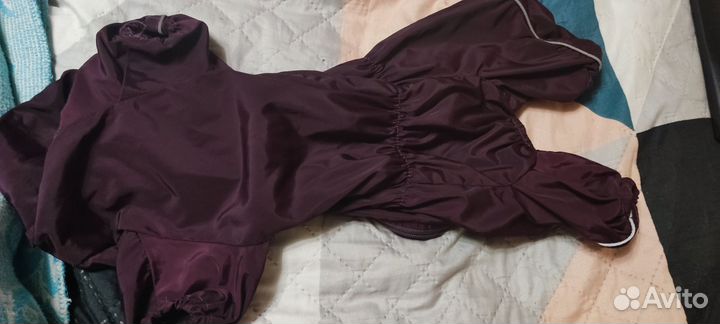 Комбинезон дождевик для собак