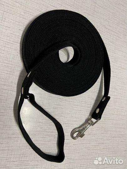 Поводок для крупных собак, длина 10 метров