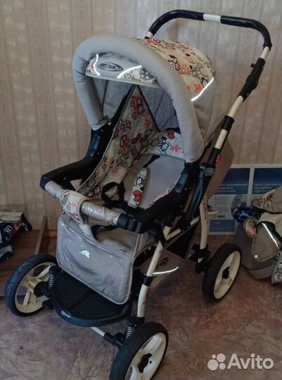 Детская коляска 2 в 1 трансформер AroTeam