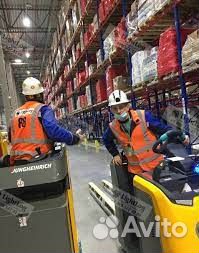 Водитель мулинета вахта на склад стройматериалов