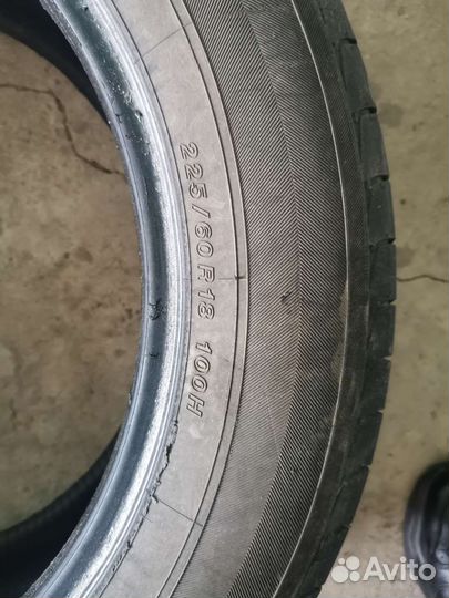 Yokohama BluEarth E51B 225/60 R18 100H