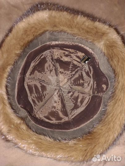 Шапки норковые