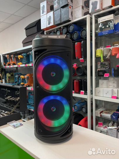 Блютуз колонка средняя ZQS новая мощная