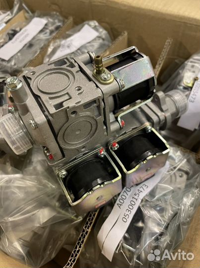 Газовый клапан на газовую колонку