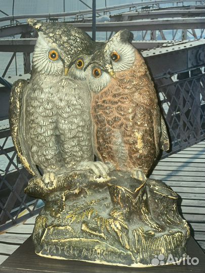 Подсвечник-Статуэтка Совы