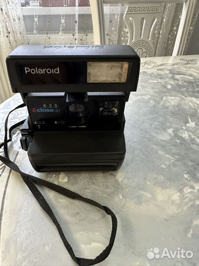 Фотоаппарат моментальный polaroid