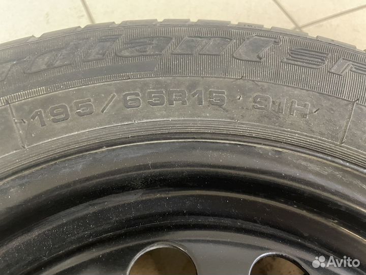 R15 Cordiant Sport 2 195/65, PCD 4x114.3 DIA 67.1