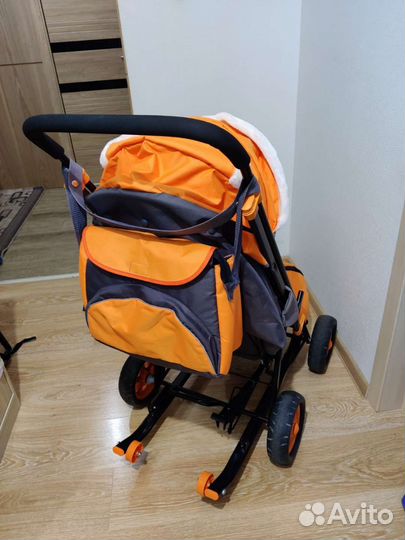 Санки коляска