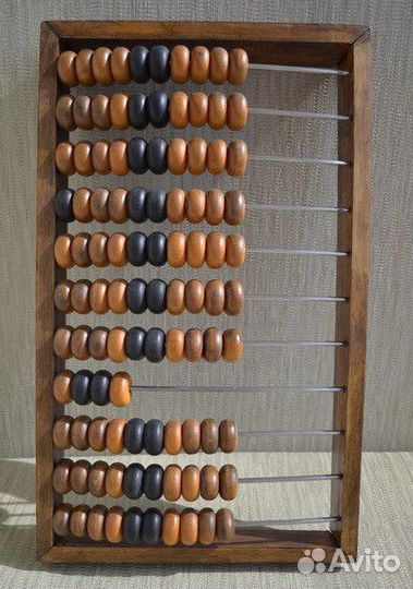 Счеты деревянные СССР