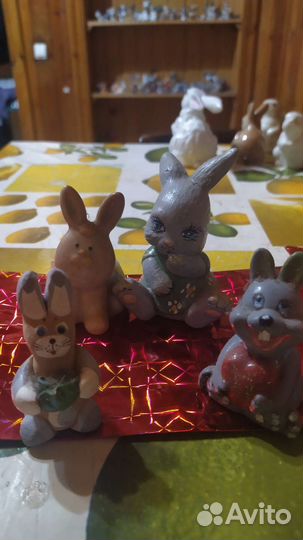 Пасхальные зайцы