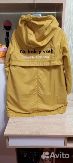 Куртка для девочки 122