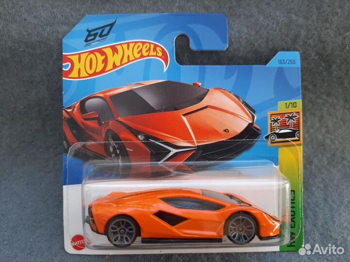 Hot wheels lamborghini sian
