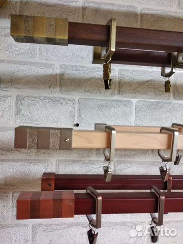 Карниз металлический 2хрядный 2,0 м