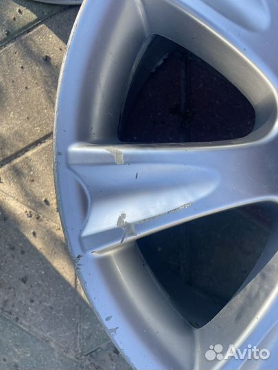 Диски на mercedes r18 разноширокие