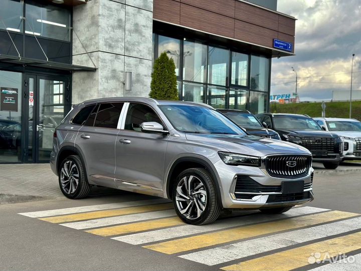 Geely Monjaro, 2023