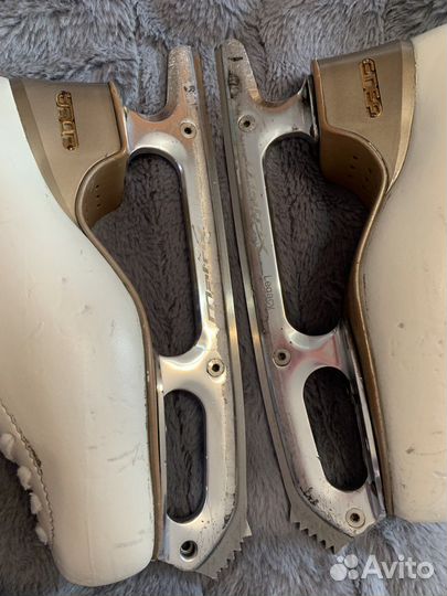 Коньки для фигурного катания edea chorus