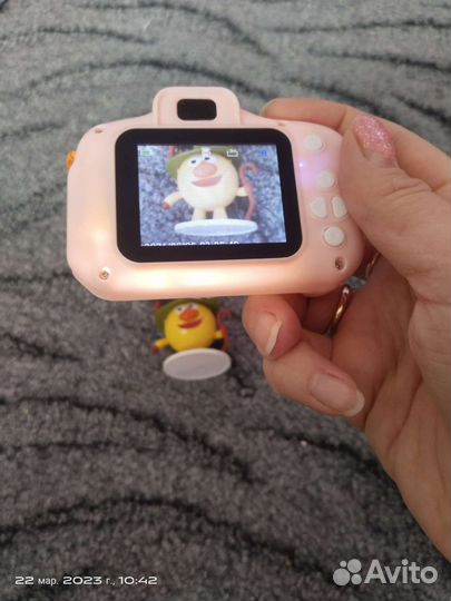 Детский фотоаппарат