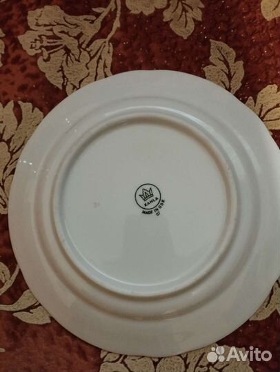 Сервиз столовый новый Мадонна гдр