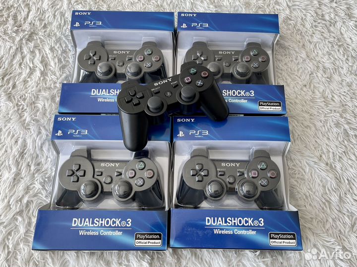Геймпад для ps3 sony dualshock 3