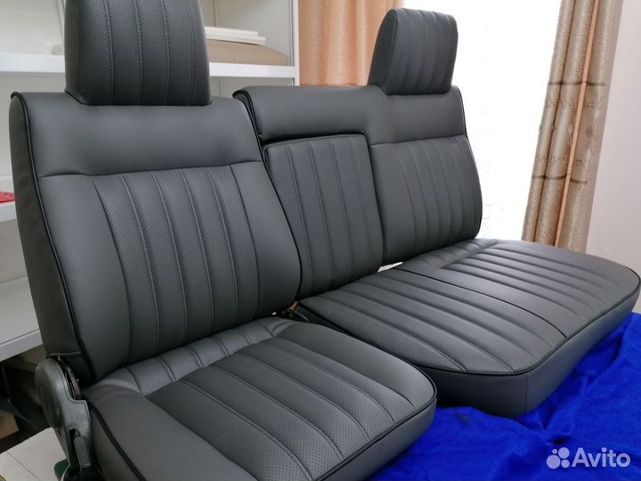 Перетяжка салона автомобиля