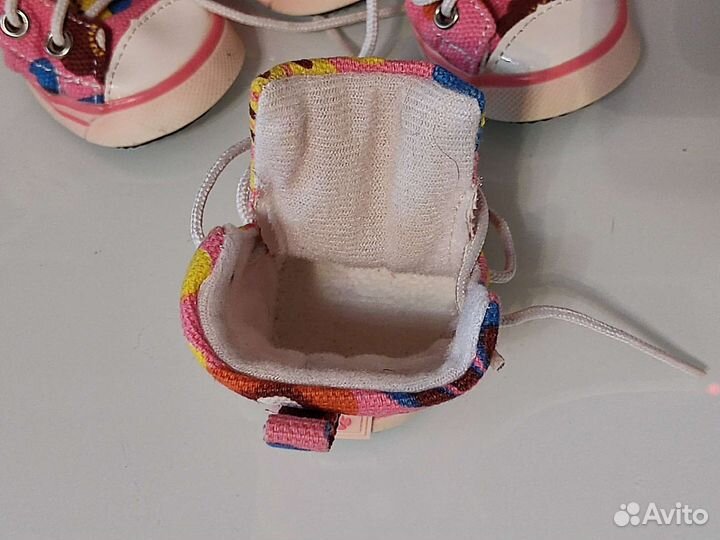 Обувь кеды для собаки