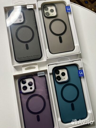 Чехол противоударный на айфон 14 про макс