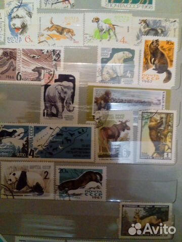 Марки 60 - 80-х годов 800 шт