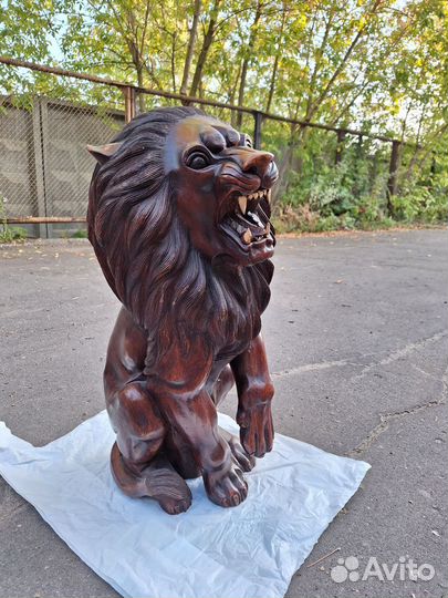 Деревянная фигура