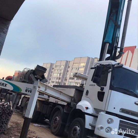 Бетон с доставкой на граните y-6190