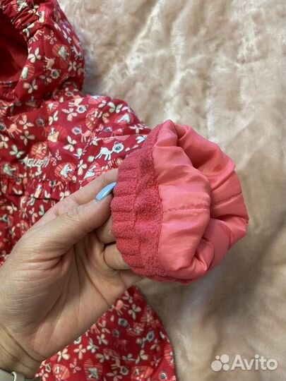 Комбинезон для девочки 80