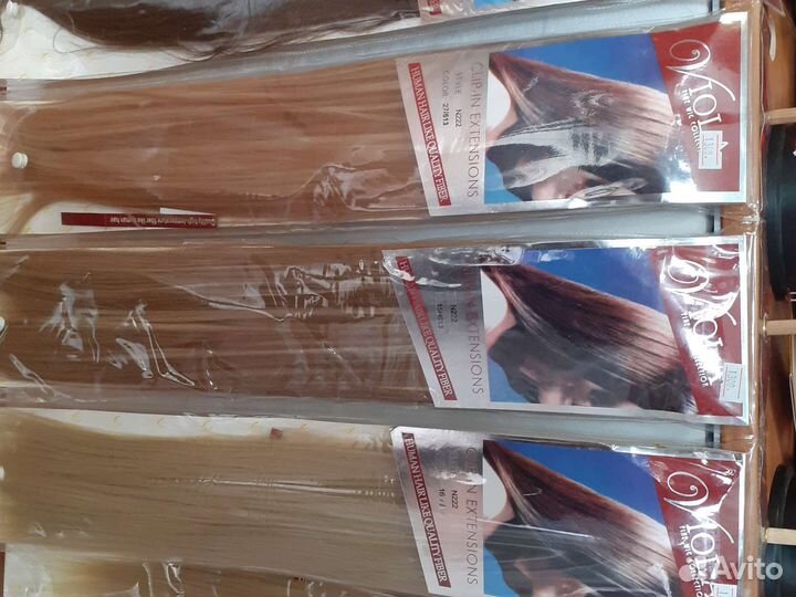 Трессы для наращивания