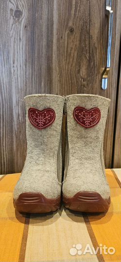 Валенки котофей 22 размер