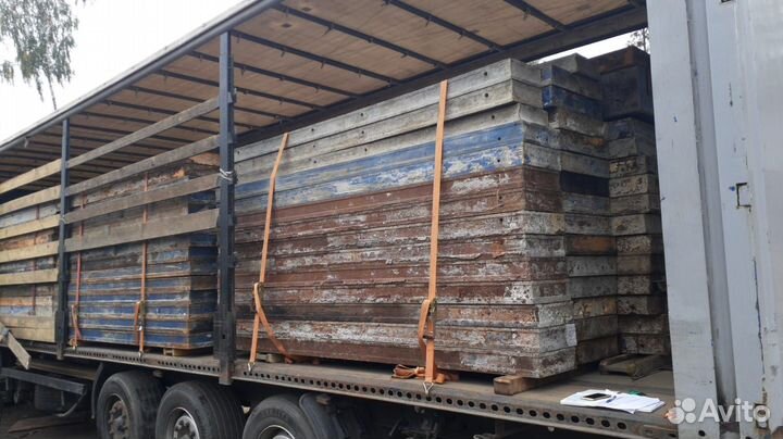 Аренда щитовой опалубки бу