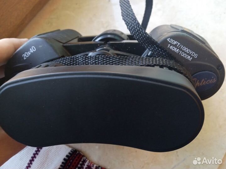 Бинокль alpen 20 X 40