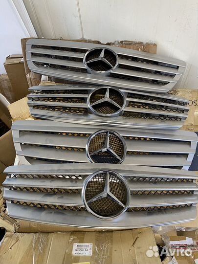 Решетка радиатора Mercedes b class