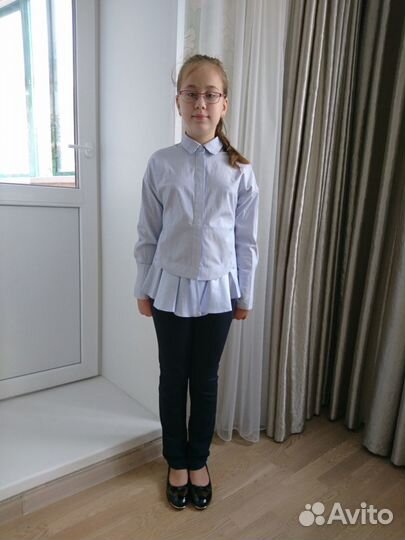 Школа блузка, кофта 134 р-р. Зеленоград