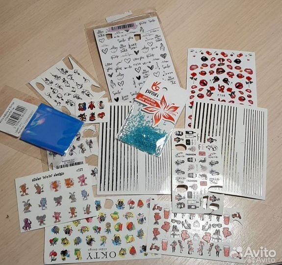 Пластины для стемпинга