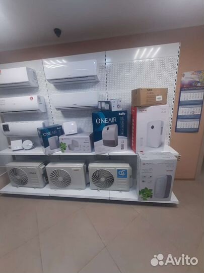 Установка кондиционеров и монтаж. продажа