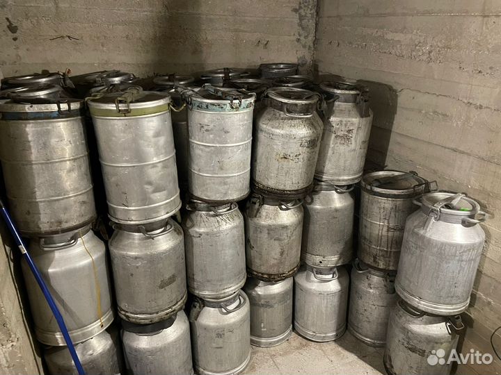 Фляги бидоны алюминиевые бу