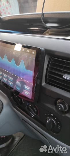 Магнитола на Форд Транзит