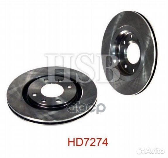 Диск тормозной передний citroen: berlingo 96