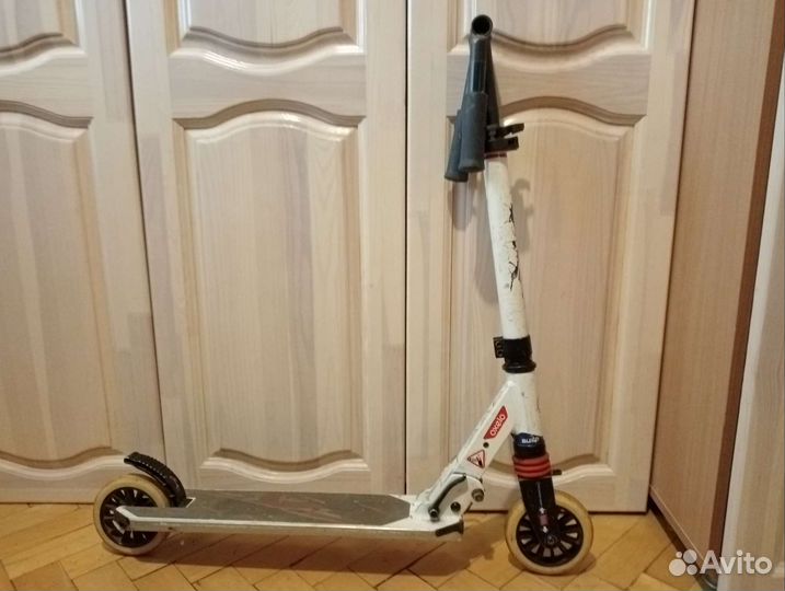 Самокат детский oxelo бу