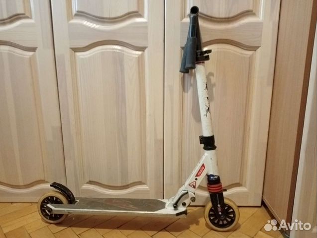 Самокат детский oxelo бу